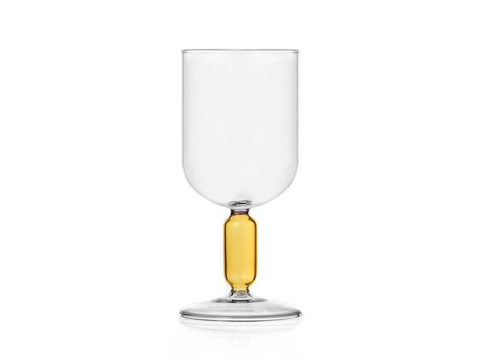【イッケンドルフ ミラノ/ICHENDORF MILANO / GOODS】のBloom Stemmed Glass Amber / ブルーム ステムグラス アンバー 350ml インテリア・キッズ・メンズ・レディースファッション・服の通販 founy(ファニー) https://founy.com/ ガラス Glass, Glassware グラス Glass, Eyewear テーブル Table, Dining Table |ID: prp329100004771453 ipo3291000000035329066