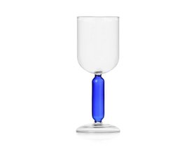 【イッケンドルフ ミラノ/ICHENDORF MILANO / GOODS】のBloom Stemmed Glass Blue / ブルーム ステムグラス ブルー 400ml 人気、トレンドファッション・服の通販 founy(ファニー) ガラス Glass, Glassware グラス Glass, Eyewear テーブル Table, Dining Table |ID:prp329100004771454
