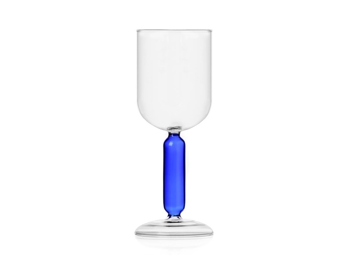 【イッケンドルフ ミラノ/ICHENDORF MILANO / GOODS】のBloom Stemmed Glass Blue / ブルーム ステムグラス ブルー 400ml インテリア・キッズ・メンズ・レディースファッション・服の通販 founy(ファニー) ガラス Glass, Glassware グラス Glass, Eyewear テーブル Table, Dining Table -|ID: prp329100004771454 ipo3291000000034567157