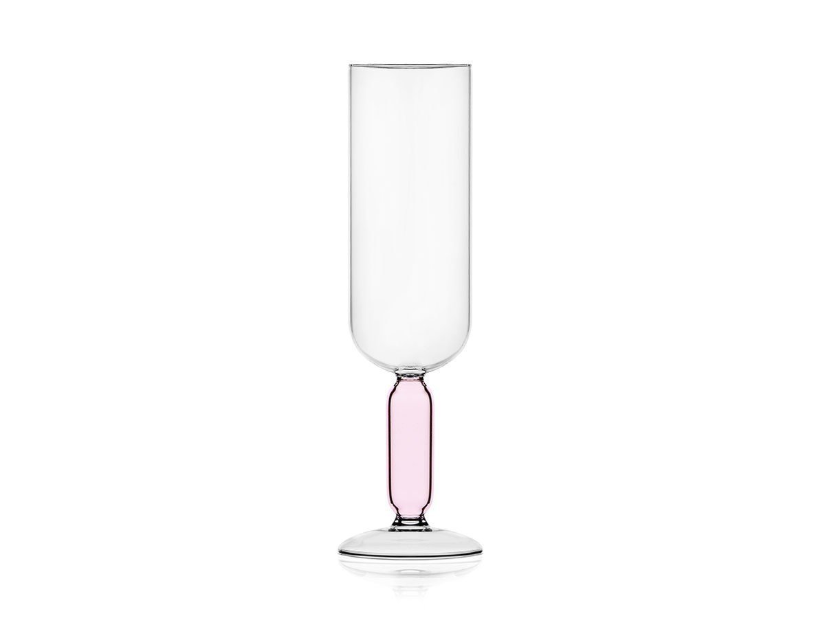 【イッケンドルフ ミラノ/ICHENDORF MILANO / GOODS】のBloom Stemmed Glass Pink / ブルーム ステムグラス ピンク 300ml インテリア・キッズ・メンズ・レディースファッション・服の通販 founy(ファニー) 　ガラス　Glass, Glassware　グラス　Glass, Eyewear　テーブル　Table, Dining Table　-|ID: prp329100004771455 ipo3291000000035329073