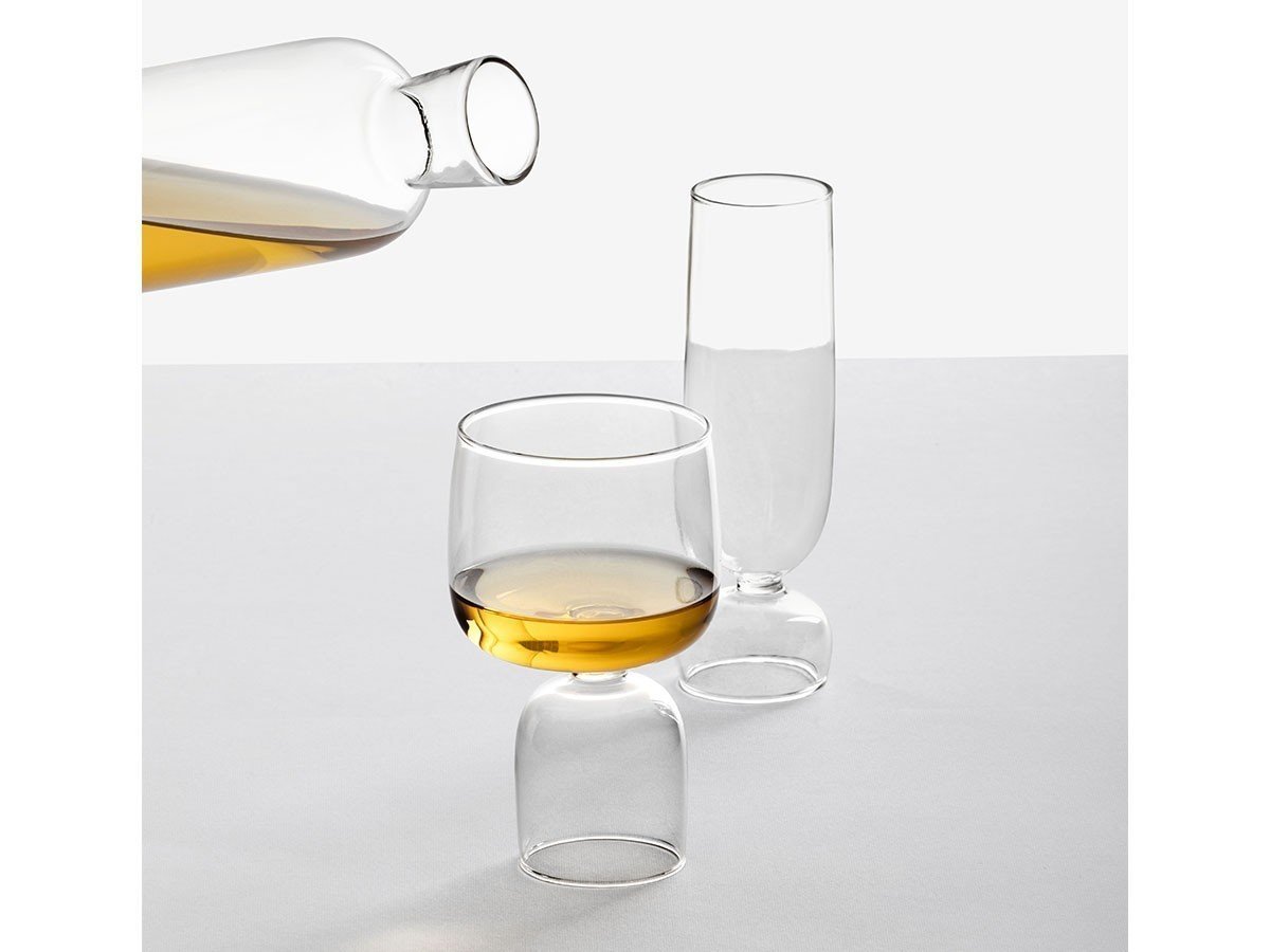 【イッケンドルフ ミラノ/ICHENDORF MILANO / GOODS】のKokeshi Wine Stemmed Glass / コケシ ワインステムグラス 250ml インテリア・キッズ・メンズ・レディースファッション・服の通販 founy(ファニー) ガラス Glass, Glassware グラス Glass, Eyewear テーブル Table, Dining Table フォルム Silhouette, Form モチーフ Motif, Design Theme シリーズ参考イメージ|ID: prp329100004771458 ipo3291000000034567167