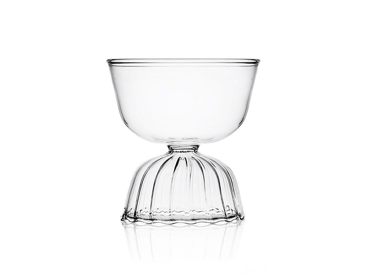 【イッケンドルフ ミラノ/ICHENDORF MILANO / GOODS】のTutu Bowl / Water / チュチュ ボウル 280ml インテリア・キッズ・メンズ・レディースファッション・服の通販 founy(ファニー) 　ガラス　Glass, Glassware　テーブル　Table, Dining Table　バレエ　Ballet, Ballet Style　フォルム　Silhouette, Form　-|ID: prp329100004771460 ipo3291000000035329086