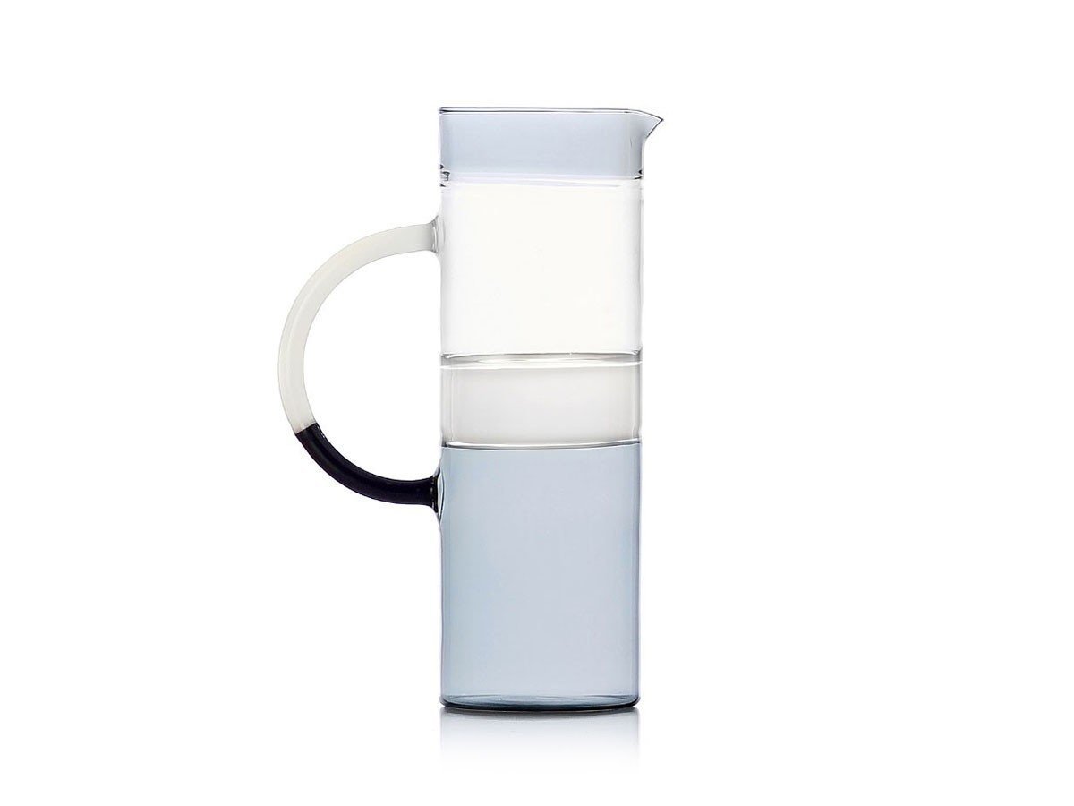 【イッケンドルフ ミラノ/ICHENDORF MILANO / GOODS】のTequila Sunrise Jug / テキーラサンライズ ジャグ 1.4L(スモーク / ホワイト / クリア) 人気、トレンドファッション・服の通販 founy(ファニー) 　送料無料　Free Shipping　ガラス　Glass, Glassware　グラデーション　Gradient, Ombre　テーブル　Table, Dining Table　フォルム　Silhouette, Form　 other-1|ID: prp329100004771470 ipo3291000000035329112