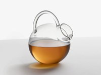 【イッケンドルフ ミラノ/ICHENDORF MILANO / GOODS】のBouquet Round Jug / ブーケ ラウンドジャグ 2.1L 人気、トレンドファッション・服の通販 founy(ファニー) ガラス Glass, Glassware テーブル Table, Dining Table フォルム Silhouette, Form |ID:prp329100004771478