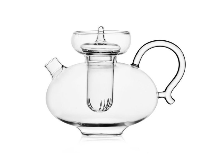 【イッケンドルフ ミラノ/ICHENDORF MILANO / GOODS】のKamakura Teapot / カマクラ ティーポット 1.2L インテリア・キッズ・メンズ・レディースファッション・服の通販 founy(ファニー) https://founy.com/ ガラス Glass, Glassware テーブル Table, Dining Table |ID: prp329100004771485 ipo3291000000034567232