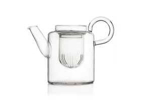 【イッケンドルフ ミラノ/ICHENDORF MILANO / GOODS】のPiuma Big Teapot with Filter / ピウマ フィルター付ティーポット 700ml 人気、トレンドファッション・服の通販 founy(ファニー) イタリア Italy ガラス Glass, Glassware シンプル Simple, Minimal テーブル Table, Dining Table フォルム Silhouette, Form |ID:prp329100004771489
