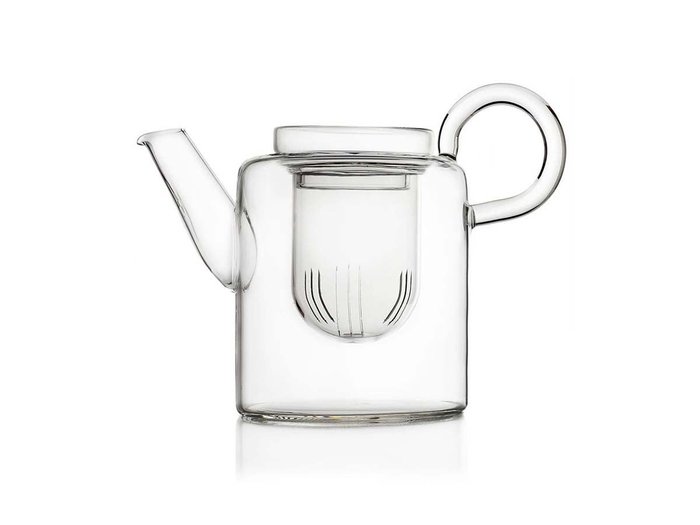 【イッケンドルフ ミラノ/ICHENDORF MILANO / GOODS】のPiuma Big Teapot with Filter / ピウマ フィルター付ティーポット 700ml インテリア・キッズ・メンズ・レディースファッション・服の通販 founy(ファニー) https://founy.com/ イタリア Italy ガラス Glass, Glassware シンプル Simple, Minimal テーブル Table, Dining Table フォルム Silhouette, Form |ID: prp329100004771489 ipo3291000000035329138
