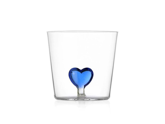 【イッケンドルフ ミラノ/ICHENDORF MILANO / GOODS】のCuore Tumbler Blue Heart / クオーレ タンブラー ブルーハート 350ml インテリア・キッズ・メンズ・レディースファッション・服の通販 founy(ファニー) https://founy.com/ ガラス Glass, Glassware グラス Glass, Eyewear タンブラー Tumbler, Travel Mug テーブル Table, Dining Table フォルム Silhouette, Form |ID: prp329100004771496 ipo3291000000034567255