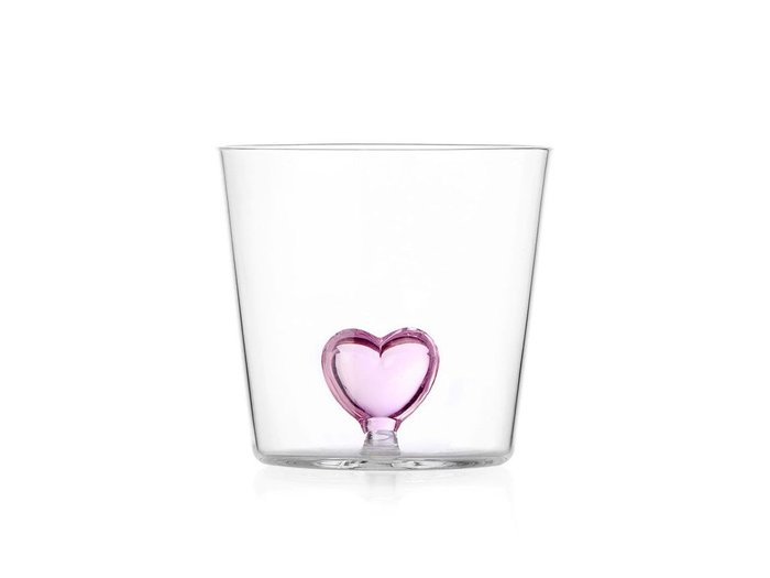 【イッケンドルフ ミラノ/ICHENDORF MILANO / GOODS】のCuore Tumbler Pink Heart / クオーレ タンブラー ピンクハート 350ml インテリア・キッズ・メンズ・レディースファッション・服の通販 founy(ファニー) https://founy.com/ ガラス Glass, Glassware グラス Glass, Eyewear タンブラー Tumbler, Travel Mug テーブル Table, Dining Table フォルム Silhouette, Form |ID: prp329100004771497 ipo3291000000035329142