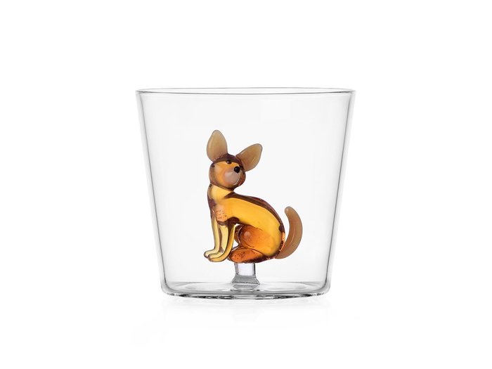 【イッケンドルフ ミラノ/ICHENDORF MILANO / GOODS】のDogs Tumbler Chihuahua / ドッグス タンブラー チワワ 350ml インテリア・キッズ・メンズ・レディースファッション・服の通販 founy(ファニー) https://founy.com/ ガラス Glass, Glassware グラス Glass, Eyewear タンブラー Tumbler, Travel Mug テーブル Table, Dining Table 犬 Dog |ID: prp329100004771505 ipo3291000000035329154