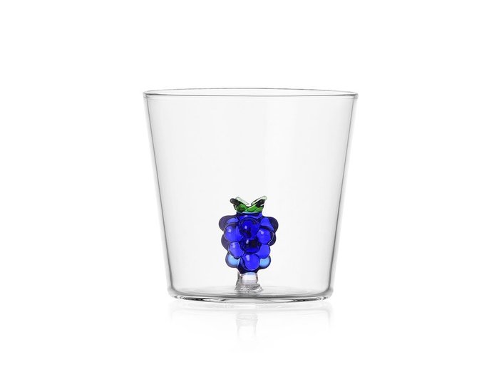 【イッケンドルフ ミラノ/ICHENDORF MILANO / GOODS】のFruits & Flowers Tumbler Grape / フルーツ & フラワーズ タンブラー グレープ 350ml インテリア・キッズ・メンズ・レディースファッション・服の通販 founy(ファニー) https://founy.com/ ガラス Glass, Glassware グラス Glass, Eyewear タンブラー Tumbler, Travel Mug テーブル Table, Dining Table モチーフ Motif, Design Theme |ID: prp329100004771524 ipo3291000000035329197