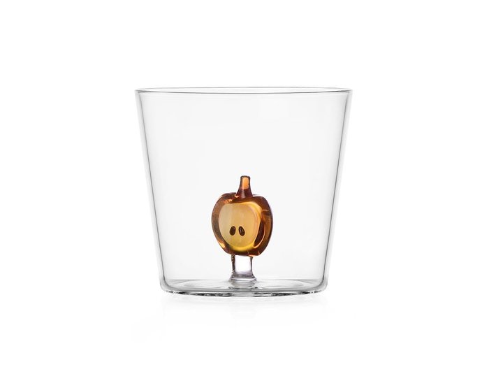 【イッケンドルフ ミラノ/ICHENDORF MILANO / GOODS】のFruits & Flowers Tumbler Half Apple / フルーツ & フラワーズ タンブラー リンゴハーフ 350ml インテリア・キッズ・メンズ・レディースファッション・服の通販 founy(ファニー) https://founy.com/ ガラス Glass, Glassware グラス Glass, Eyewear タンブラー Tumbler, Travel Mug テーブル Table, Dining Table ハーフ Half, Half-Length モチーフ Motif, Design Theme |ID: prp329100004771528 ipo3291000000035329213