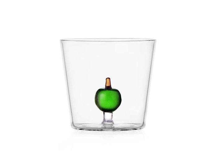 【イッケンドルフ ミラノ/ICHENDORF MILANO / GOODS】のFruits & Flowers Tumbler Green Apple / フルーツ & フラワーズ タンブラー グリーンアップル 350ml インテリア・キッズ・メンズ・レディースファッション・服の通販 founy(ファニー) https://founy.com/ ガラス Glass, Glassware グラス Glass, Eyewear タンブラー Tumbler, Travel Mug テーブル Table, Dining Table モチーフ Motif, Design Theme |ID: prp329100004771529 ipo3291000000035329215