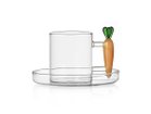 【イッケンドルフ ミラノ/ICHENDORF MILANO / GOODS】のVegetables Coffee Cup Carrot / ベジタブル デミタスカップ & ソーサー キャロット 100ml -|ID: prp329100004771535 ipo3291000000035329242
