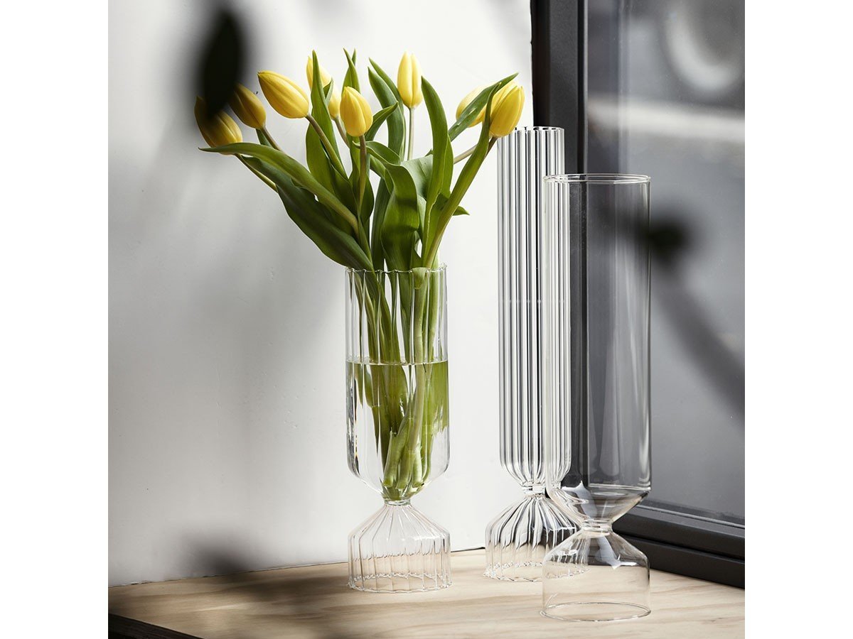 【その他のブランド/Other】のBouquet Vase / ブーケ ベース 37cm(クリア) インテリア・キッズ・メンズ・レディースファッション・服の通販 founy(ファニー) ガラス Glass, Glassware バランス Balance, Style Balance フォルム Silhouette, Form フラワー Flower, Floral ホーム・キャンプ・アウトドア・お取り寄せ Home Living / Home & Lifestyle / Camping Gear / Outdoor Camping 家具・インテリア Home Furniture & Interior. Stylish & Functional Living Spaces その他 インテリア雑貨、家具 Home Decor & Furniture Extras 本商品は右(リブ加工のないクリアガラスタイプ)です。|ID: prp329100004771544 ipo3291000000034567394