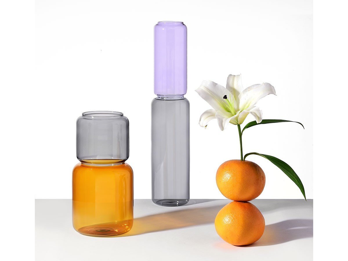 【その他のブランド/Other】のRevolve Vase / リボルブ ベース 35cm(ブルー / アンバー / クリア) インテリア・キッズ・メンズ・レディースファッション・服の通販 founy(ファニー) 送料無料 Free Shipping ガラス Glass, Glassware バランス Balance, Style Balance フォルム Silhouette, Form フラワー Flower, Floral ホーム・キャンプ・アウトドア・お取り寄せ Home Living / Home & Lifestyle / Camping Gear / Outdoor Camping 家具・インテリア Home Furniture & Interior. Stylish & Functional Living Spaces その他 インテリア雑貨、家具 Home Decor & Furniture Extras 参考イメージ|ID: prp329100004771549 ipo3291000000034567425