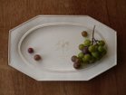 【ミシンポタリークリエーション/MISHIM POTTERY CREATION / GOODS】のStiLL octagon “year”plate L 2026 / スティル オクタゴン イヤープレート L 2026(藍墨茶) 参考イメージ|ID:prp329100004773684