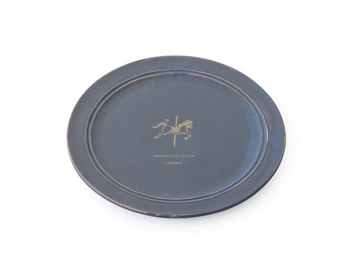 【ミシンポタリークリエーション/MISHIM POTTERY CREATION / GOODS】のStiLL round “year”plate S 2026 / スティル ラウンド イヤープレート S 2026(藍墨茶) インテリア・キッズ・メンズ・レディースファッション・服の通販 founy(ファニー) https://founy.com/ アンティーク Antique-Inspired イラスト Illustration 皿 Plate, Dish テーブル Table, Dining Table 人気 Popular, Best Seller ハンド Hand, Handmade プリント Print, Printed Pattern プレート Plate, Dish モチーフ Motif, Design Theme ラウンド Round, Round Neck |ID: prp329100004773686 ipo3291000000034595513