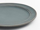【ミシンポタリークリエーション/MISHIM POTTERY CREATION / GOODS】のStiLL round “year”plate S 2026 / スティル ラウンド イヤープレート S 2026(藍墨茶) |ID:prp329100004773686