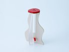 【フライミーアクセソワ/FLYMEe accessoire / GOODS】のplying ICHIRIN VASE plus / プライング 一輪挿し プラス ホワイト|ID: prp329100004773688 ipo3291000000034595551
