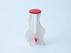 【フライミーアクセソワ/FLYMEe accessoire / GOODS】のplying ICHIRIN VASE plus / プライング 一輪挿し プラス ホワイト|ID: prp329100004773688 ipo3291000000034595552