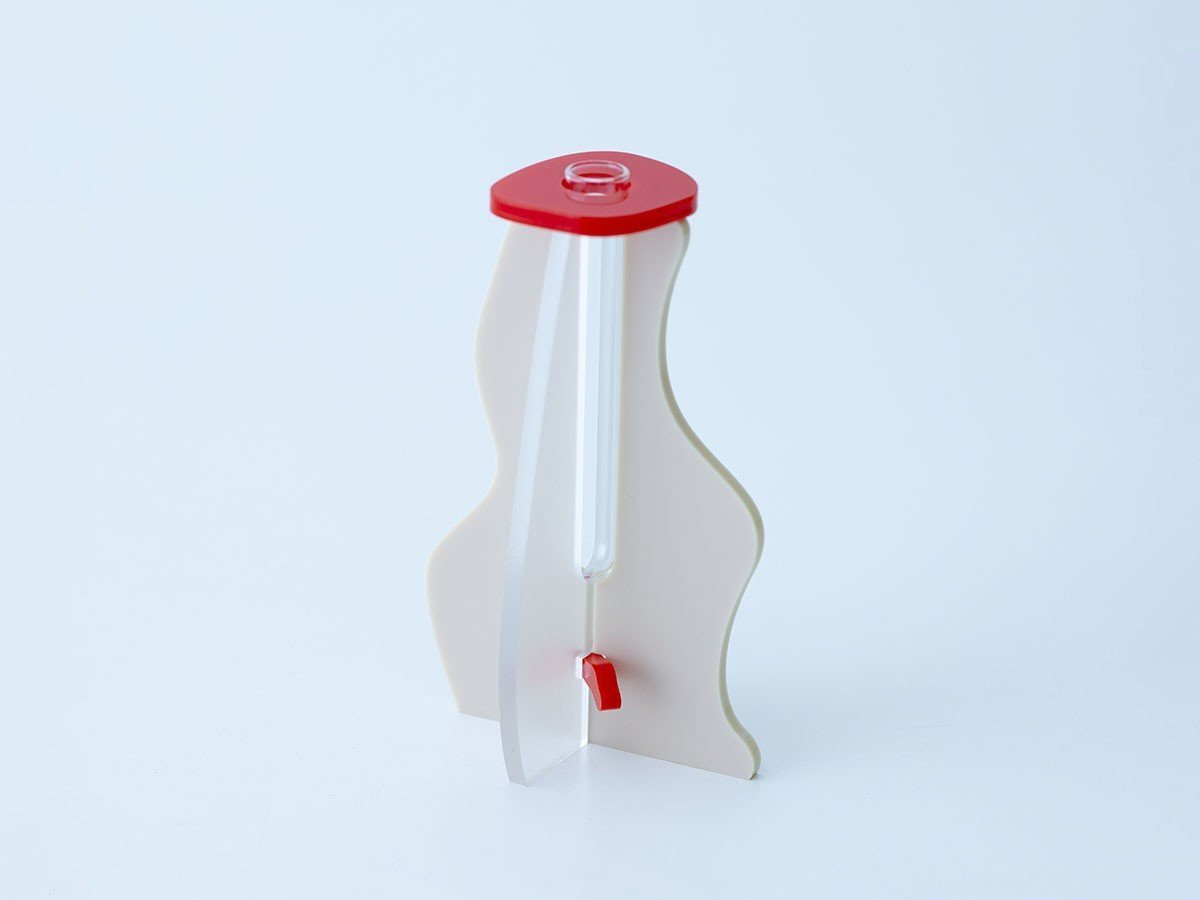 【フライミーアクセソワ/FLYMEe accessoire / GOODS】のplying ICHIRIN VASE plus / プライング 一輪挿し プラス インテリア・キッズ・メンズ・レディースファッション・服の通販 founy(ファニー) 　アクリル　Acrylic Material　ガラス　Glass, Glassware　コンパクト　Compact, Small Size　フラワー　Flower, Floral　プレート　Plate, Dish　レギュラー　Regular, Standard Fit　ホーム・キャンプ・アウトドア・お取り寄せ　Home Living / Home & Lifestyle / Camping Gear / Outdoor Camping　家具・インテリア　Home Furniture & Interior. Stylish & Functional Living Spaces　その他 インテリア雑貨、家具　Home Decor & Furniture Extras　ホワイト|ID: prp329100004773688 ipo3291000000034595552