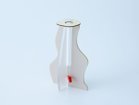 【フライミーアクセソワ/FLYMEe accessoire / GOODS】のplying ICHIRIN VASE plus / プライング 一輪挿し プラス ホワイト|ID: prp329100004773688 ipo3291000000034595553