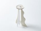 【フライミーアクセソワ/FLYMEe accessoire / GOODS】のplying ICHIRIN VASE matte / プライング 一輪挿し マット ホワイト|ID: prp329100004773689 ipo3291000000034595559