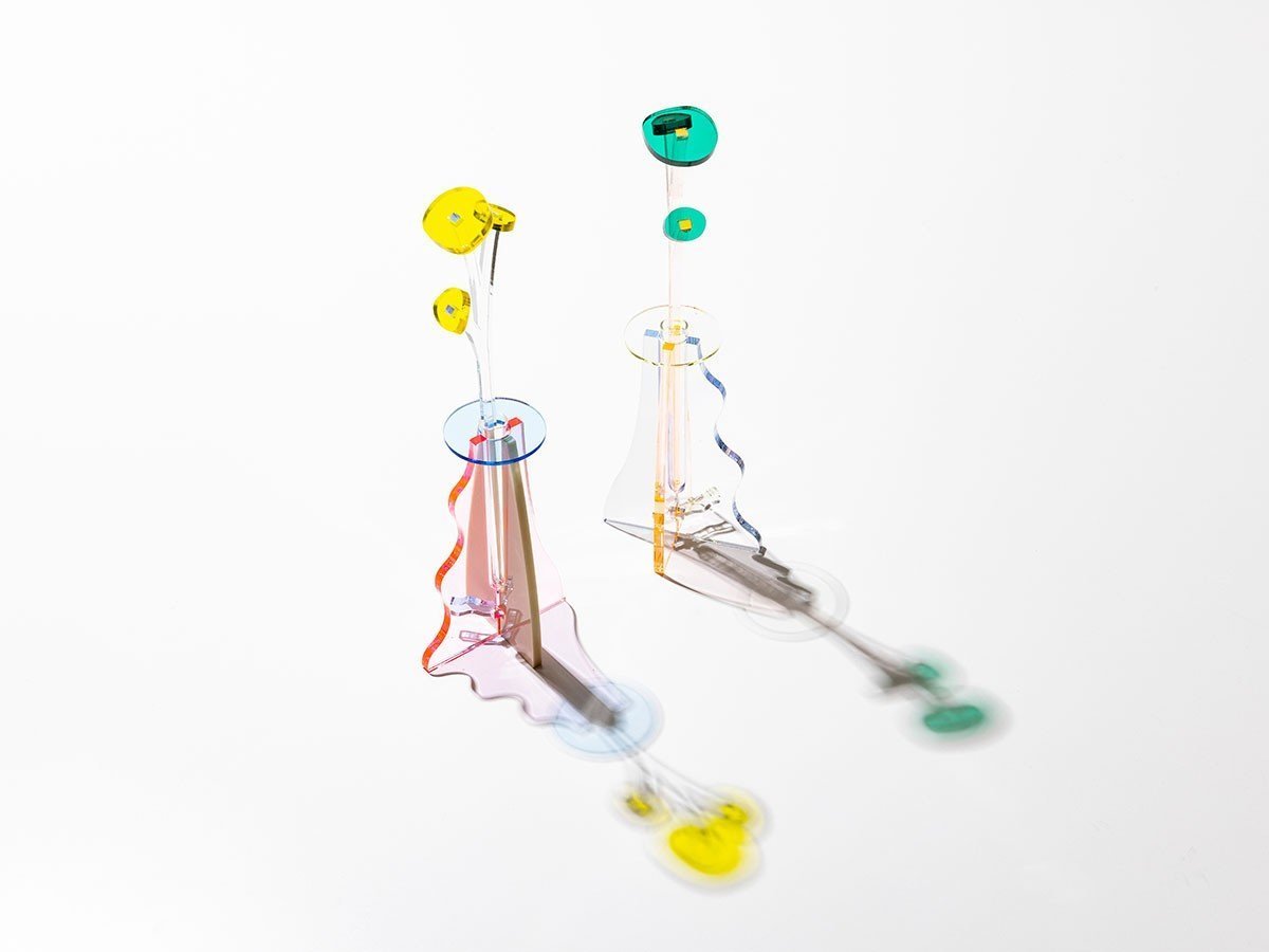 【フライミーアクセソワ/FLYMEe accessoire / GOODS】のplying ICHIRIN VASE pale / プライング 一輪挿し ペール インテリア・キッズ・メンズ・レディースファッション・服の通販 founy(ファニー) 　アクリル　Acrylic Material　コンパクト　Compact, Small Size　フラワー　Flower, Floral　プレート　Plate, Dish　ホーム・キャンプ・アウトドア・お取り寄せ　Home Living / Home & Lifestyle / Camping Gear / Outdoor Camping　家具・インテリア　Home Furniture & Interior. Stylish & Functional Living Spaces　その他 インテリア雑貨、家具　Home Decor & Furniture Extras　参考イメージ|ID: prp329100004773691 ipo3291000000034595585