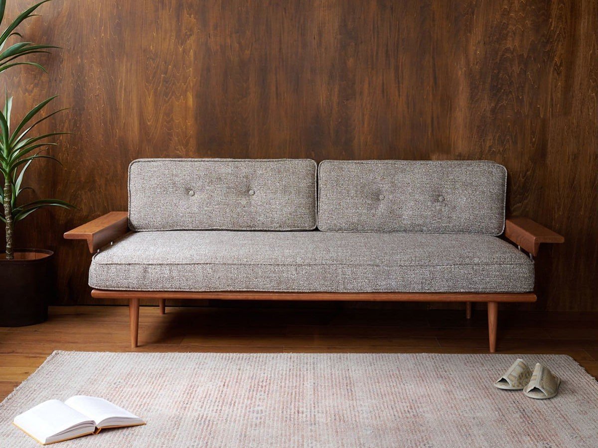 【アクメファニチャー /ACME Furniture / GOODS】のCARDIFF SOFA / カーディフ ソファ 2人掛け インテリア・キッズ・メンズ・レディースファッション・服の通販 founy(ファニー) 　クッション　Cushion, Throw Pillow　シンプル　Simple, Minimal　フォルム　Silhouette, Form　ホーム・キャンプ・アウトドア・お取り寄せ　Home Living / Home & Lifestyle / Camping Gear / Outdoor Camping　家具・インテリア　Home Furniture & Interior. Stylish & Functional Living Spaces　ソファー　Couches & Sofas　張地:ベージュ|ID: prp329100004780159 ipo3291000000036853163