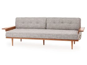 【アクメファニチャー /ACME Furniture / GOODS】 CARDIFF SOFA / カーディフ ソファ 3人掛け人気、トレンドファッション・服の通販 founy(ファニー) クッション Cushion, Throw Pillow シンプル Simple, Minimal フォルム Silhouette, Form ホーム・キャンプ・アウトドア・お取り寄せ Home Living / Home & Lifestyle / Camping Gear / Outdoor Camping 家具・インテリア Home Furniture & Interior. Stylish & Functional Living Spaces ソファー Couches & Sofas |ID:prp329100004780160