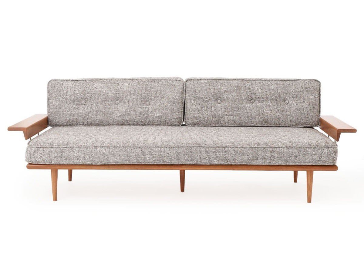 【アクメファニチャー /ACME Furniture / GOODS】のCARDIFF SOFA / カーディフ ソファ 3人掛け インテリア・キッズ・メンズ・レディースファッション・服の通販 founy(ファニー) 　クッション　Cushion, Throw Pillow　シンプル　Simple, Minimal　フォルム　Silhouette, Form　ホーム・キャンプ・アウトドア・お取り寄せ　Home Living / Home & Lifestyle / Camping Gear / Outdoor Camping　家具・インテリア　Home Furniture & Interior. Stylish & Functional Living Spaces　ソファー　Couches & Sofas　張地:ベージュ|ID: prp329100004780160 ipo3291000000034675226