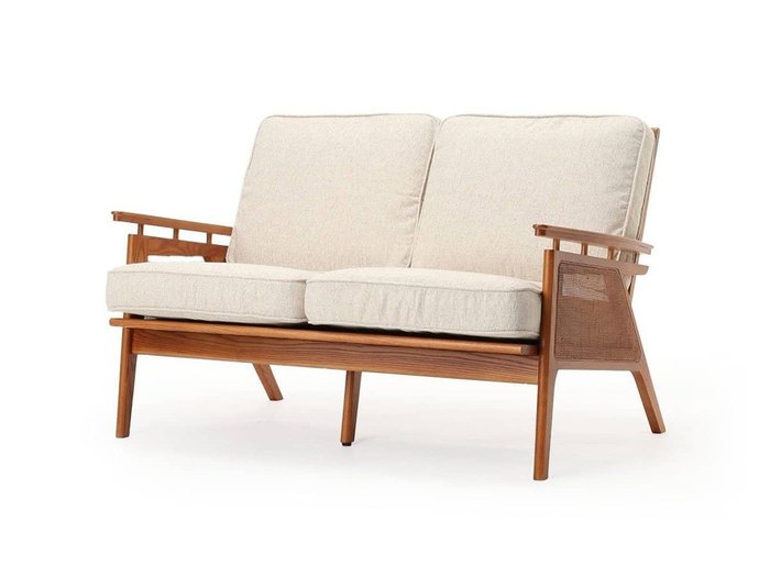 【アクメファニチャー /ACME Furniture / GOODS】のWICKER SOFA 2P / ウィッカー ソファ 2人掛け(アイボリー) インテリア・キッズ・メンズ・レディースファッション・服の通販 founy(ファニー) https://founy.com/ ラタン Rattan, Woven Rattan リゾート Resort, Vacation Style リラックス Relax, Relaxed Fit ホーム・キャンプ・アウトドア・お取り寄せ Home Living / Home & Lifestyle / Camping Gear / Outdoor Camping 家具・インテリア Home Furniture & Interior. Stylish & Functional Living Spaces ソファー Couches & Sofas |ID: prp329100004780166 ipo3291000000034675245
