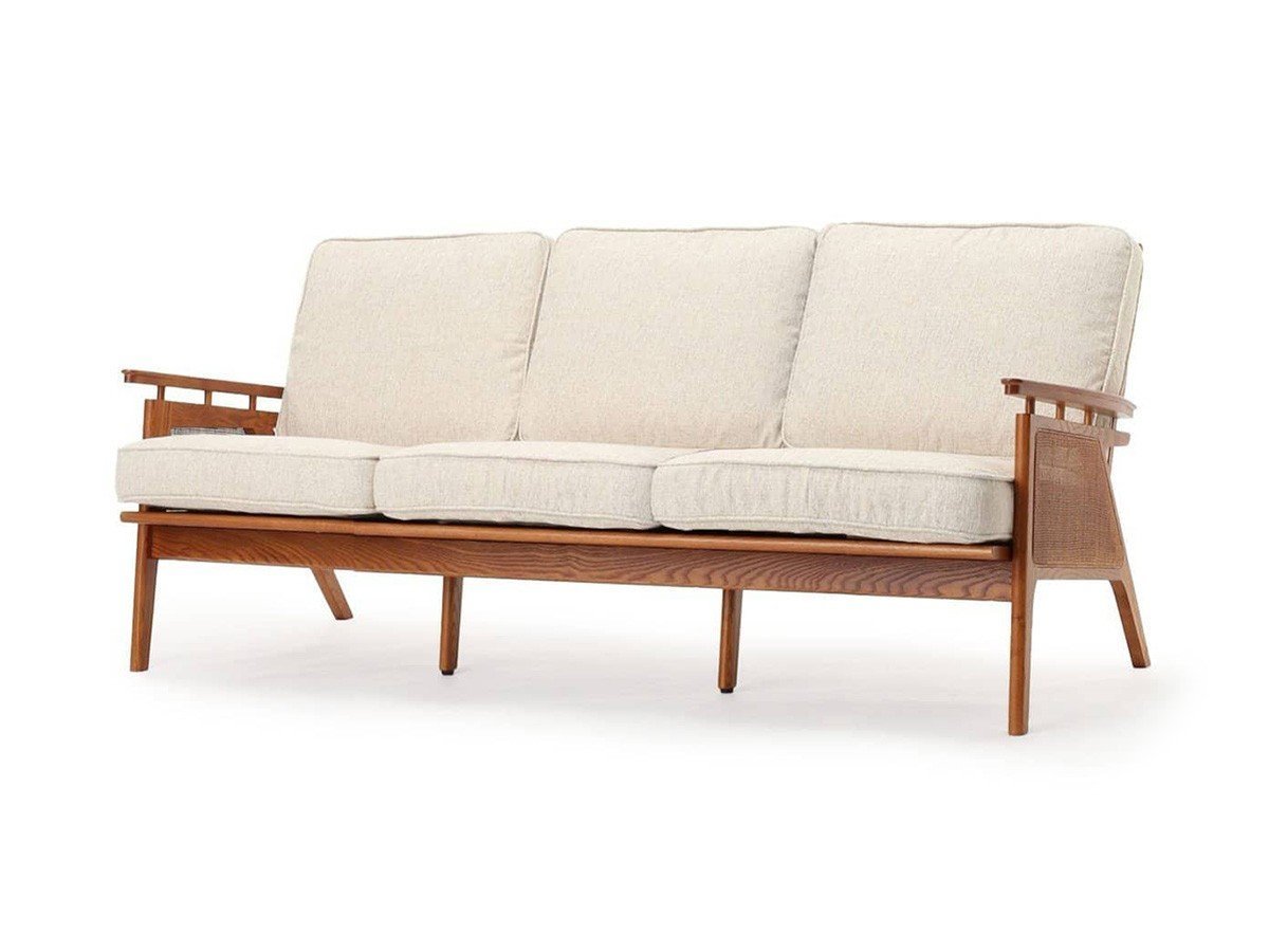 【アクメファニチャー /ACME Furniture / GOODS】のWICKER SOFA 3P / ウィッカー ソファ 3人掛け(アイボリー) インテリア・キッズ・メンズ・レディースファッション・服の通販 founy(ファニー) 　ラタン　Rattan, Woven Rattan　リゾート　Resort, Vacation Style　リラックス　Relax, Relaxed Fit　ホーム・キャンプ・アウトドア・お取り寄せ　Home Living / Home & Lifestyle / Camping Gear / Outdoor Camping　家具・インテリア　Home Furniture & Interior. Stylish & Functional Living Spaces　ソファー　Couches & Sofas　-|ID: prp329100004780167 ipo3291000000034675248