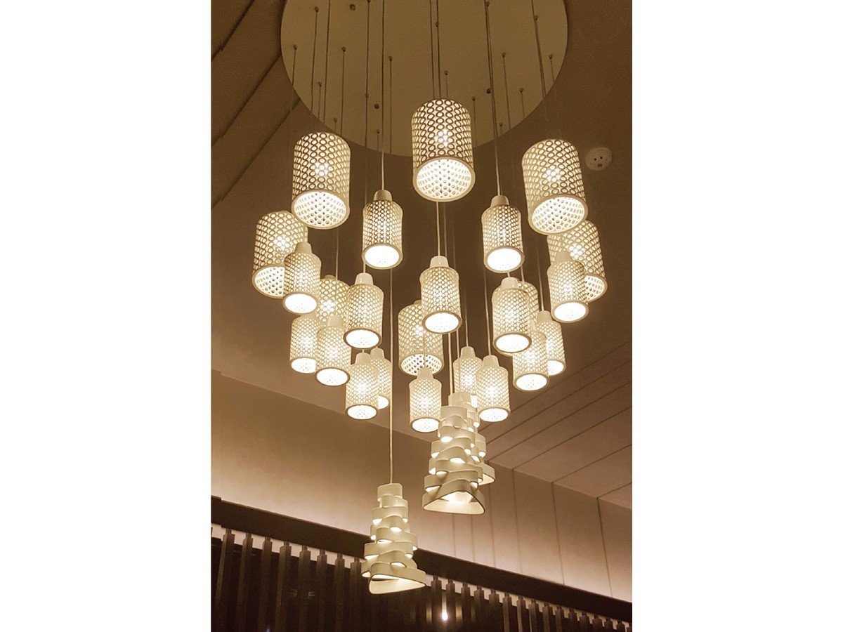 【フライミー ブラン/FLYMEe Blanc / GOODS】のPendant Light / ペンダントライト #121556 インテリア・キッズ・メンズ・レディースファッション・服の通販 founy(ファニー) 　送料無料　Free Shipping　フォルム　Silhouette, Form　エレガント 上品　Elegant　ホーム・キャンプ・アウトドア・お取り寄せ　Home Living / Home & Lifestyle / Camping Gear / Outdoor Camping　家具・インテリア　Home Furniture & Interior. Stylish & Functional Living Spaces　ライト・照明　Lamps & Lighting Fixtures　ペンダントライト・吊り下げ照明　Pendant Light / Hanging Light Fixture　参考イメージ|ID: prp329100004781978 ipo3291000000034696522