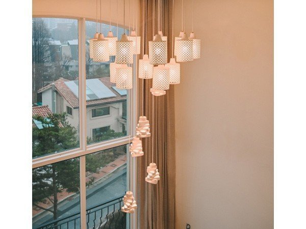 【フライミー ブラン/FLYMEe Blanc / GOODS】のPendant Light / ペンダントライト #121556 インテリア・キッズ・メンズ・レディースファッション・服の通販 founy(ファニー) 　送料無料　Free Shipping　フォルム　Silhouette, Form　エレガント 上品　Elegant　ホーム・キャンプ・アウトドア・お取り寄せ　Home Living / Home & Lifestyle / Camping Gear / Outdoor Camping　家具・インテリア　Home Furniture & Interior. Stylish & Functional Living Spaces　ライト・照明　Lamps & Lighting Fixtures　ペンダントライト・吊り下げ照明　Pendant Light / Hanging Light Fixture　参考イメージ|ID: prp329100004781978 ipo3291000000034696523