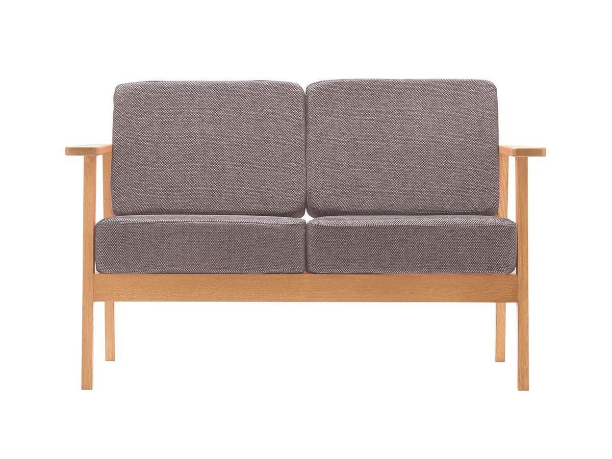 【コッコレ/Coccole / GOODS】の2P SOFA / 2人掛けソファ C423-2 インテリア・キッズ・メンズ・レディースファッション・服の通販 founy(ファニー) 　コンパクト　Compact, Small Size　フレーム　Frame, Outline　ホーム・キャンプ・アウトドア・お取り寄せ　Home Living / Home & Lifestyle / Camping Gear / Outdoor Camping　家具・インテリア　Home Furniture & Interior. Stylish & Functional Living Spaces　ソファー　Couches & Sofas　張地:コロン UP5868(ランクE)、フレームブラウン|ID: prp329100004781984 ipo3291000000034696555