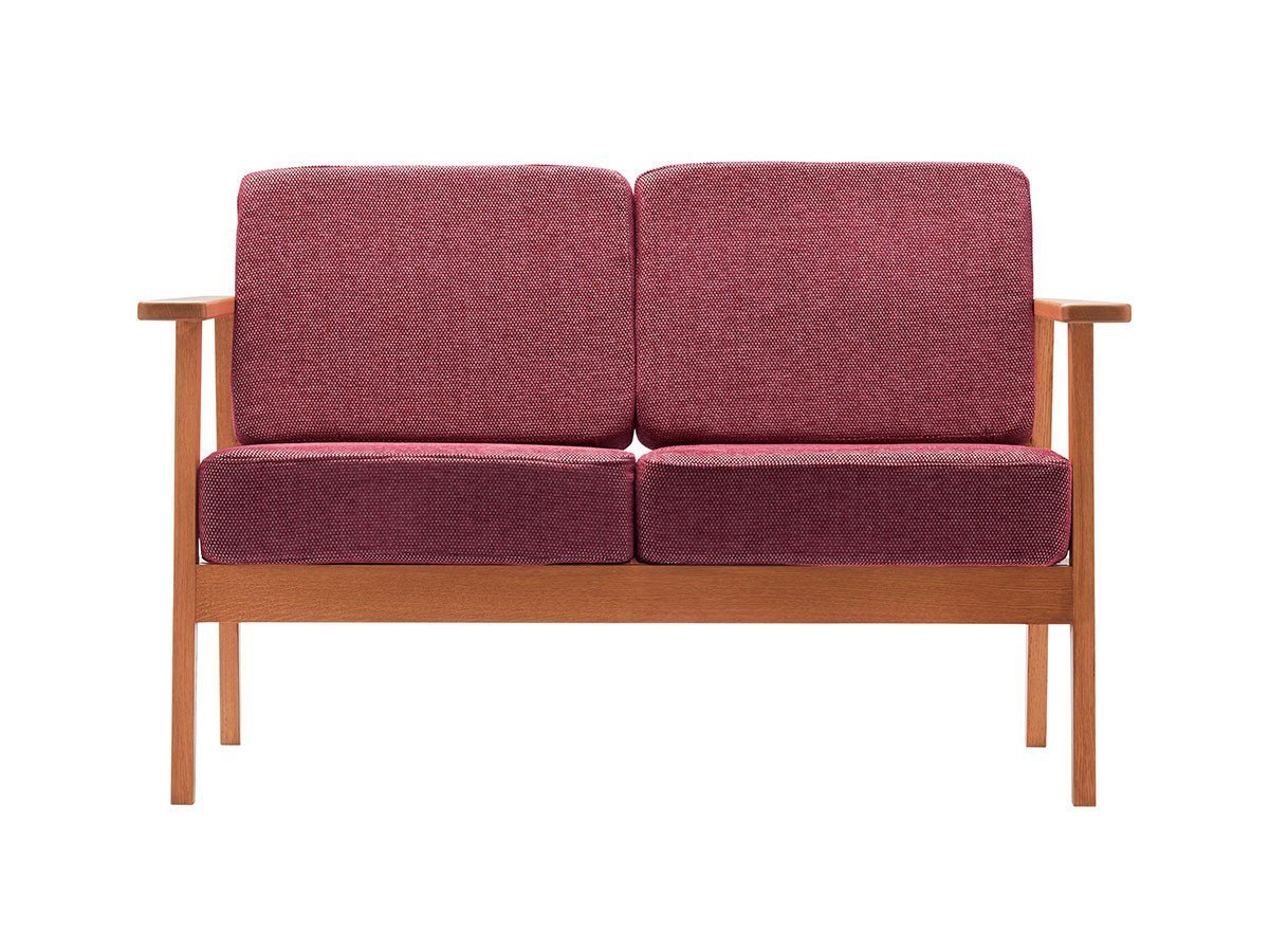 【コッコレ/Coccole / GOODS】の2P SOFA / 2人掛けソファ C423-2 インテリア・キッズ・メンズ・レディースファッション・服の通販 founy(ファニー) 　コンパクト　Compact, Small Size　フレーム　Frame, Outline　ホーム・キャンプ・アウトドア・お取り寄せ　Home Living / Home & Lifestyle / Camping Gear / Outdoor Camping　家具・インテリア　Home Furniture & Interior. Stylish & Functional Living Spaces　ソファー　Couches & Sofas　張地:フレームブラウン|ID: prp329100004781984 ipo3291000000034696557