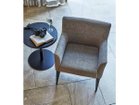 【アボール/ABORD / GOODS】のARM CHAIR / アームチェア S020-1 張地:クエル 4(ランクC)、脚部ブラック(粉体塗装)|ID:prp329100004782796
