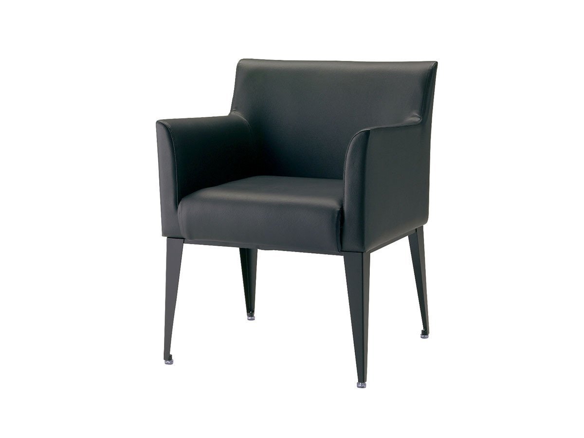 【アボール/ABORD / GOODS】のARM CHAIR / アームチェア S020-1 インテリア・キッズ・メンズ・レディースファッション・服の通販 founy(ファニー) 　送料無料　Free Shipping　エレガント 上品　Elegant　コンパクト　Compact, Small Size　モダン　Modern, Contemporary　ホーム・キャンプ・アウトドア・お取り寄せ　Home Living / Home & Lifestyle / Camping Gear / Outdoor Camping　家具・インテリア　Home Furniture & Interior. Stylish & Functional Living Spaces　チェア・椅子　Seating & Chairs　ダイニングチェア・木製チェア　Dining Chairs　ホーム・キャンプ・アウトドア・お取り寄せ　Home Living / Home & Lifestyle / Camping Gear / Outdoor Camping　家具・インテリア　Home Furniture & Interior. Stylish & Functional Living Spaces　チェア・椅子　Seating & Chairs　アームチェア・アクセントチェア　Armchairs & Accent Chairs　張地:脚部ブラック(粉体塗装)|ID: prp329100004782796 ipo3291000000035239316