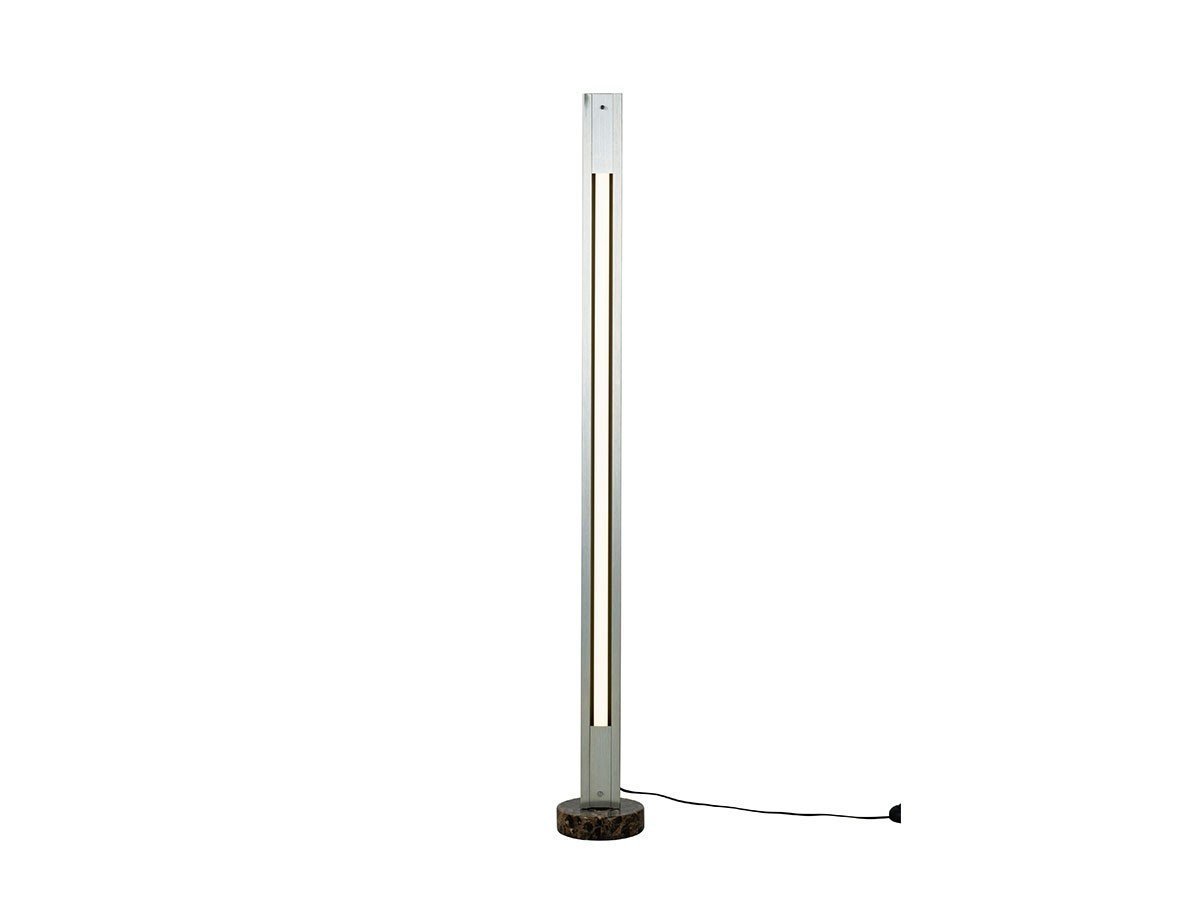 【フライミー ファクトリー/FLYMEe Factory / GOODS】のLED Floor Light / LED フロアライト #121753 インテリア・キッズ・メンズ・レディースファッション・服の通販 founy(ファニー) 　コンパクト　Compact, Small Size　シルバー　Silver, Metallic Silver　トライアングル　Triangle, Triangular Shape　モダン　Modern, Contemporary　モノトーン　Monotone, Black and White　送料無料　Free Shipping　おすすめ　Recommended / Our Picks　ホーム・キャンプ・アウトドア・お取り寄せ　Home Living / Home & Lifestyle / Camping Gear / Outdoor Camping　家具・インテリア　Home Furniture & Interior. Stylish & Functional Living Spaces　ライト・照明　Lamps & Lighting Fixtures　フロアランプ・スタンドライト　Floor Lamp / Standing Lamp　シルバー(縦置き時)|ID: prp329100004784186 ipo3291000000034725176