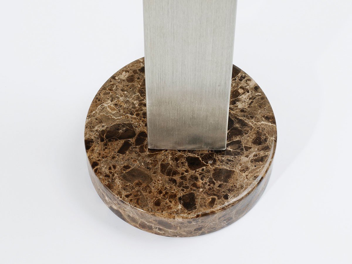 【フライミー ファクトリー/FLYMEe Factory / GOODS】のLED Floor Light / LED フロアライト #121753 インテリア・キッズ・メンズ・レディースファッション・服の通販 founy(ファニー) 　コンパクト　Compact, Small Size　シルバー　Silver, Metallic Silver　トライアングル　Triangle, Triangular Shape　モダン　Modern, Contemporary　モノトーン　Monotone, Black and White　送料無料　Free Shipping　おすすめ　Recommended / Our Picks　ホーム・キャンプ・アウトドア・お取り寄せ　Home Living / Home & Lifestyle / Camping Gear / Outdoor Camping　家具・インテリア　Home Furniture & Interior. Stylish & Functional Living Spaces　ライト・照明　Lamps & Lighting Fixtures　フロアランプ・スタンドライト　Floor Lamp / Standing Lamp　縦置き用大理石ベース|ID: prp329100004784186 ipo3291000000034725180