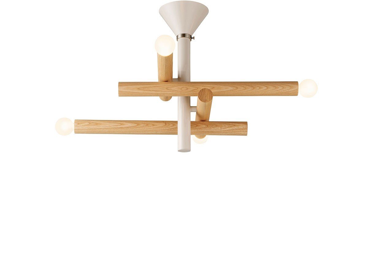 【フライミー ヴェール/FLYMEe vert / GOODS】のCeiling Light / シーリングライト #121741 インテリア・キッズ・メンズ・レディースファッション・服の通販 founy(ファニー) 　送料無料　Free Shipping　ホーム・キャンプ・アウトドア・お取り寄せ　Home Living / Home & Lifestyle / Camping Gear / Outdoor Camping　家具・インテリア　Home Furniture & Interior. Stylish & Functional Living Spaces　ライト・照明　Lamps & Lighting Fixtures　シーリングライト・天井照明　Ceiling Light / Flush Mount Light　ナチュラル、付属電球:白熱電球(ホワイトボール球)|ID: prp329100004784189 ipo3291000000034725194