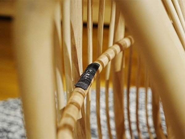 【シカダ シツライ ラタン/SHIKADA SHITSURAI RATTAN / GOODS】のKK Series Lounge Chair / 隈研吾シリーズ ラウンジチェア インテリア・キッズ・メンズ・レディースファッション・服の通販 founy(ファニー) 　ラタン　Rattan, Woven Rattan　ホーム・キャンプ・アウトドア・お取り寄せ　Home Living / Home & Lifestyle / Camping Gear / Outdoor Camping　家具・インテリア　Home Furniture & Interior. Stylish & Functional Living Spaces　チェア・椅子　Seating & Chairs　ラウンジチェア・リクライナー　Lounge Chairs / Recliners　隈研吾氏のサインが入った布ラベルが付いています。|ID: prp329100004787158 ipo3291000000034745997