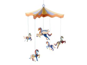 【スタジオルーフ/studio ROOF / GOODS】のMascot Mobile Circus of the Sun / モビール・サーカス・オブ・ザ・サン 人気、トレンドファッション・服の通販 founy(ファニー) おすすめ Recommended / Our Picks カラフル Colorful Design ペーパー Paper, Kraft Paper |ID:prp329100004787160