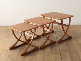 【ロイズ アンティークス/Lloyd's Antiques / GOODS】 Real Antique Nest Of Tables / 英国アンティーク家具 ネストテーブル QH006008人気、トレンドファッション・服の通販 founy(ファニー) アンティーク Antique-Inspired コンパクト Compact, Small Size シンプル Simple, Minimal テーブル Table, Dining Table ホーム・キャンプ・アウトドア・お取り寄せ Home Living / Home & Lifestyle / Camping Gear / Outdoor Camping 家具・インテリア Home Furniture & Interior. Stylish & Functional Living Spaces テーブル Dining, Coffee & Side Tables サイドテーブル・ナイトテーブル Side & End Tables |ID:prp329100004791765