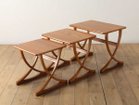 【ロイズ アンティークス/Lloyd's Antiques / GOODS】のReal Antique Nest Of Tables / 英国アンティーク家具 ネストテーブル QH006008 -|ID:prp329100004791765