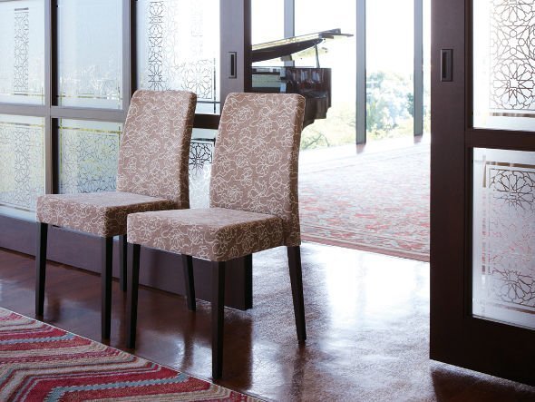 【アボール/ABORD / GOODS】のDINING CHAIR / ダイニングチェア W034 インテリア・キッズ・メンズ・レディースファッション・服の通販 founy(ファニー) 　送料無料　Free Shipping　シンプル　Simple, Minimal　バランス　Balance, Style Balance　フォルム　Silhouette, Form　ホーム・キャンプ・アウトドア・お取り寄せ　Home Living / Home & Lifestyle / Camping Gear / Outdoor Camping　家具・インテリア　Home Furniture & Interior. Stylish & Functional Living Spaces　チェア・椅子　Seating & Chairs　ダイニングチェア・木製チェア　Dining Chairs　張地:脚部W ウォールナット|ID: prp329100004796207 ipo3291000000034797055