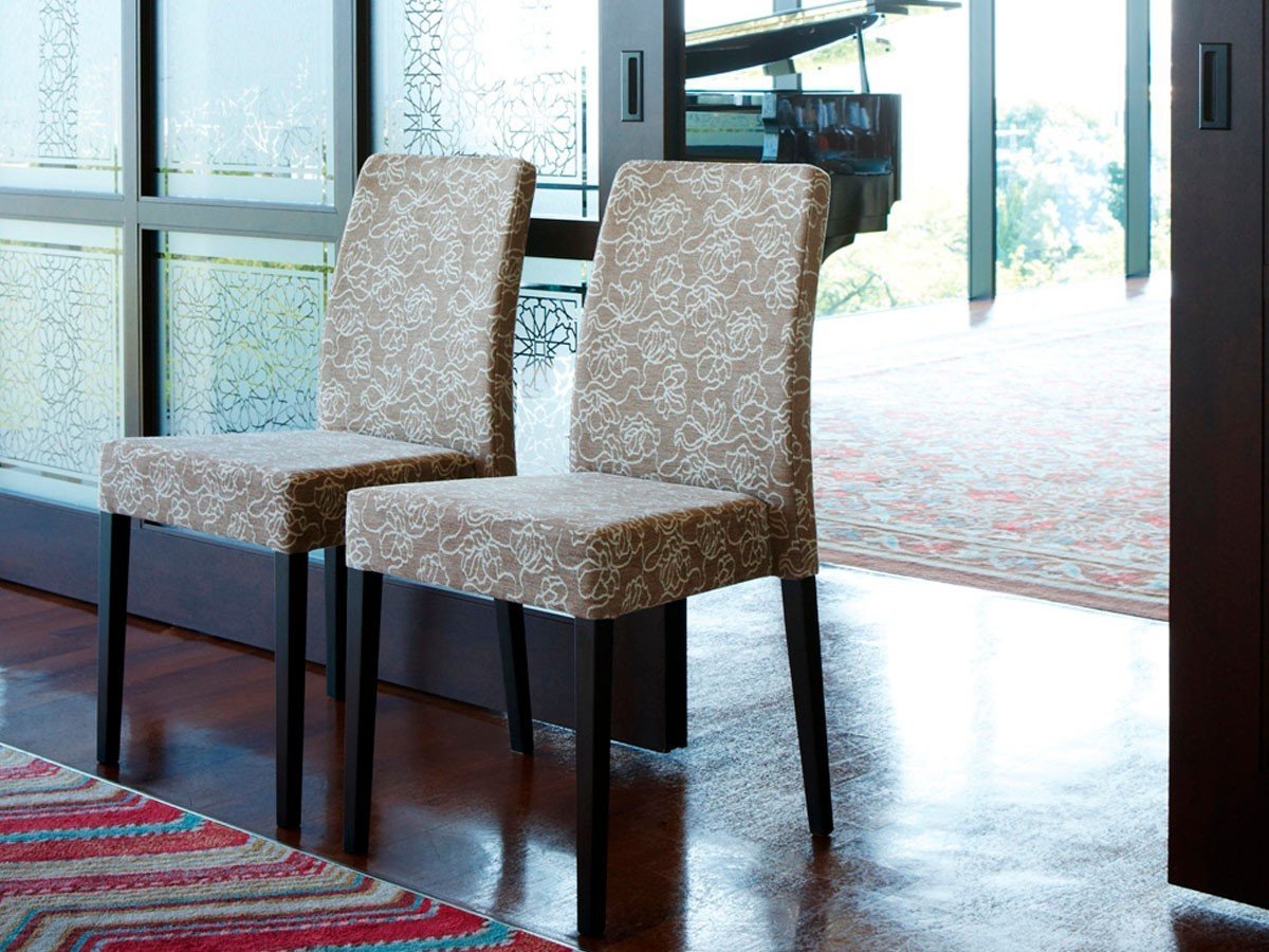 【アボール/ABORD / GOODS】のDINING CHAIR / ダイニングチェア W034 インテリア・キッズ・メンズ・レディースファッション・服の通販 founy(ファニー) 　送料無料　Free Shipping　シンプル　Simple, Minimal　バランス　Balance, Style Balance　フォルム　Silhouette, Form　ホーム・キャンプ・アウトドア・お取り寄せ　Home Living / Home & Lifestyle / Camping Gear / Outdoor Camping　家具・インテリア　Home Furniture & Interior. Stylish & Functional Living Spaces　チェア・椅子　Seating & Chairs　ダイニングチェア・木製チェア　Dining Chairs　張地:脚部W ウォールナット|ID: prp329100004796207 ipo3291000000034992216