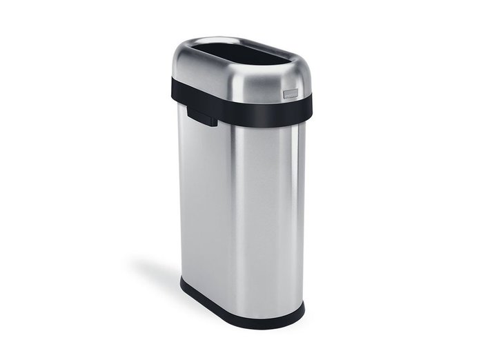 【シンプルヒューマン/SIMPLEHUMAN / GOODS】のOPEN CAN / オープンカン スリム オープントップ ダストボックス 50L インテリア・キッズ・メンズ・レディースファッション・服の通販 founy(ファニー) https://founy.com/ 送料無料 Free Shipping コーティング Coating, Coated Finish スリム Slim, Slim Fit ボックス Boxy, Box Shape ホーム・キャンプ・アウトドア・お取り寄せ Home Living / Home & Lifestyle / Camping Gear / Outdoor Camping 家具・インテリア Home Furniture & Interior. Stylish & Functional Living Spaces その他 インテリア雑貨、家具 Home Decor & Furniture Extras |ID: prp329100004797441 ipo3291000000034807685